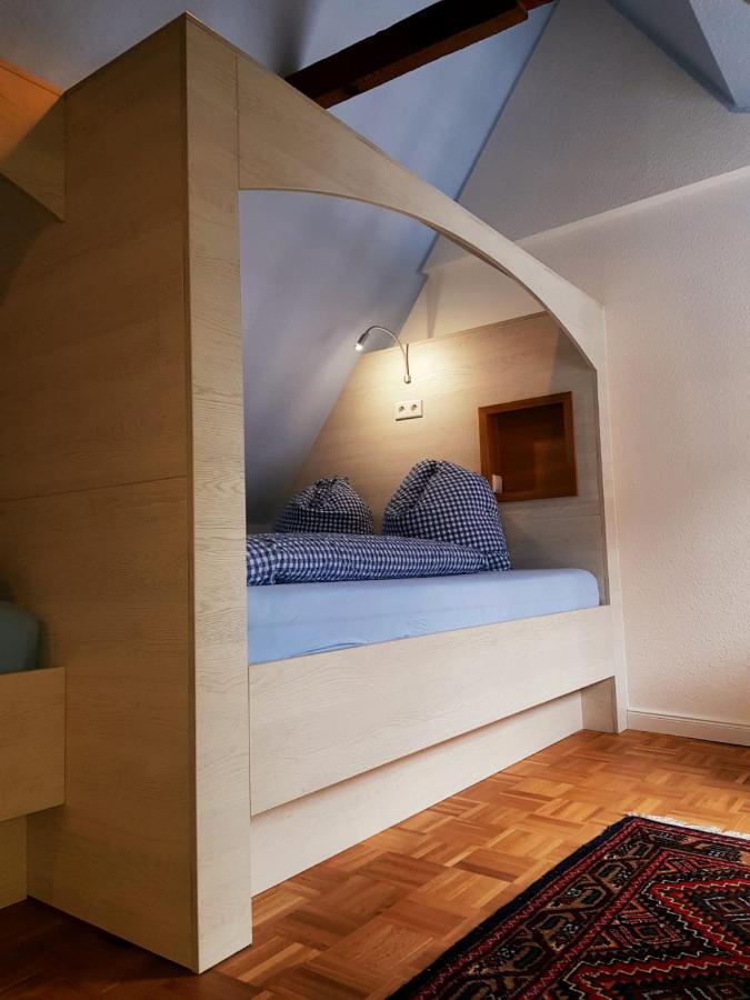 Das Nachtwaechterhaeuschen Tecklenburg Bagian luar foto